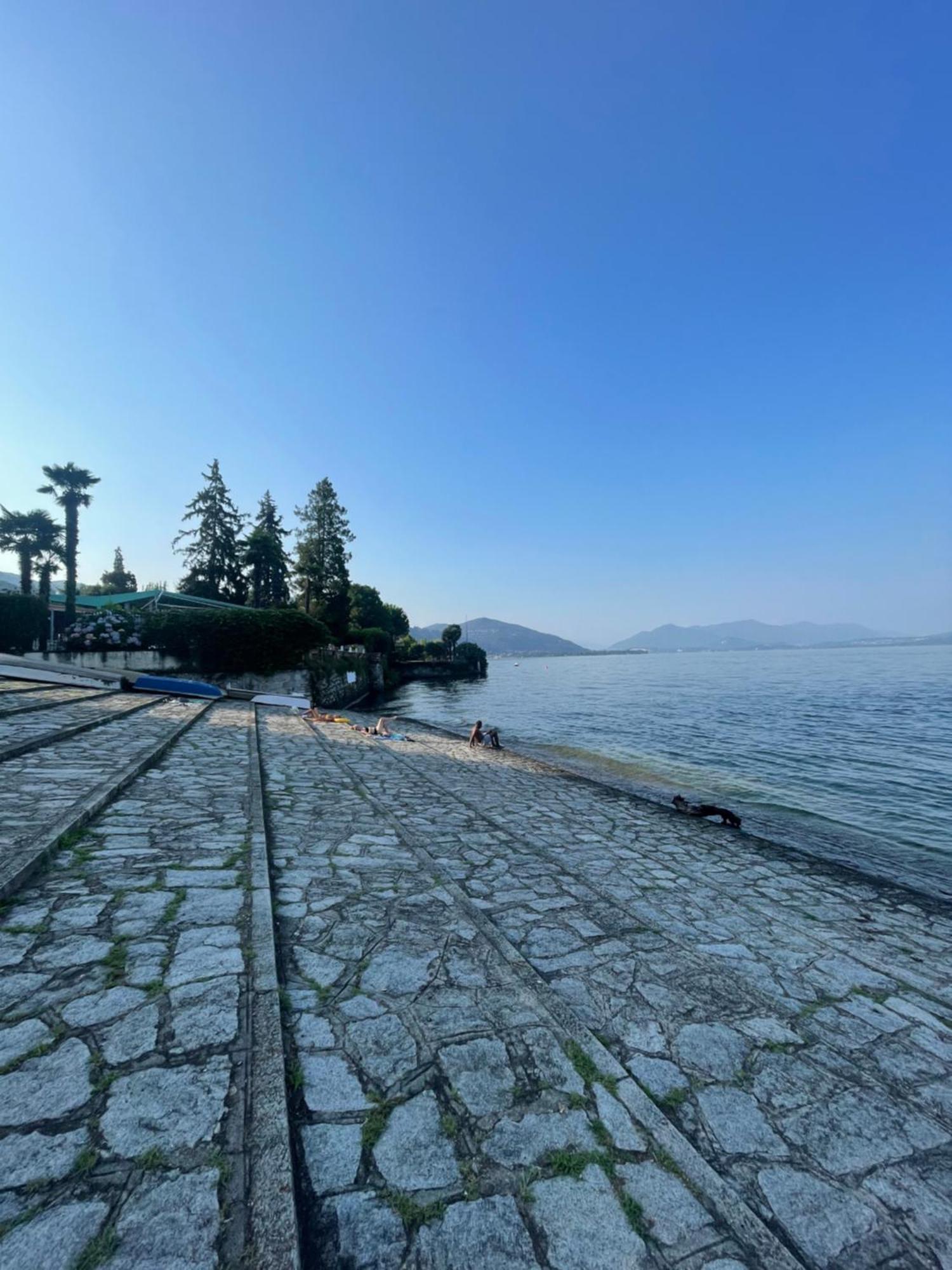 Appartamento Sul Lago - メイナ エクステリア 写真
